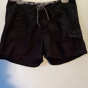 The North Face Women's Black Athletic Shorts
